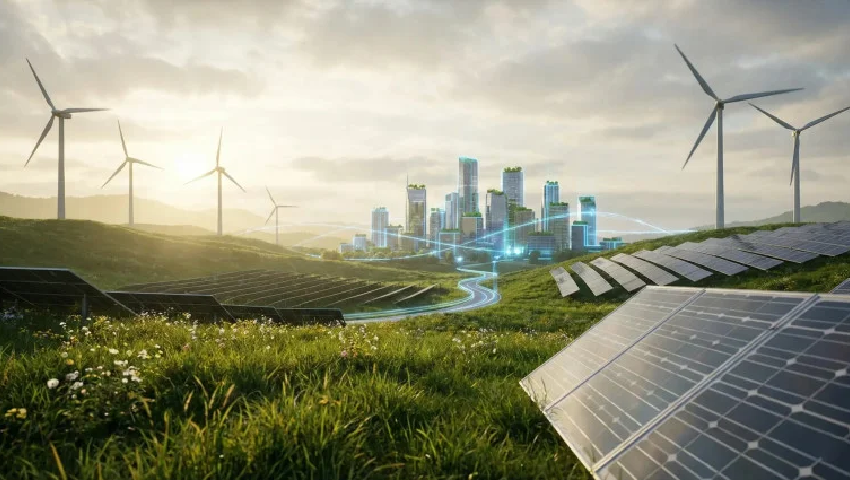 استدامة الطاقة: المخطط الاستراتيجي الشامل لبناء اقتصاد المستقبل الخالي من الكربون